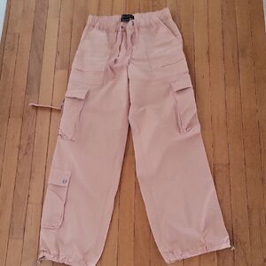 Sanctuary Cargo Pants, Pale Pink